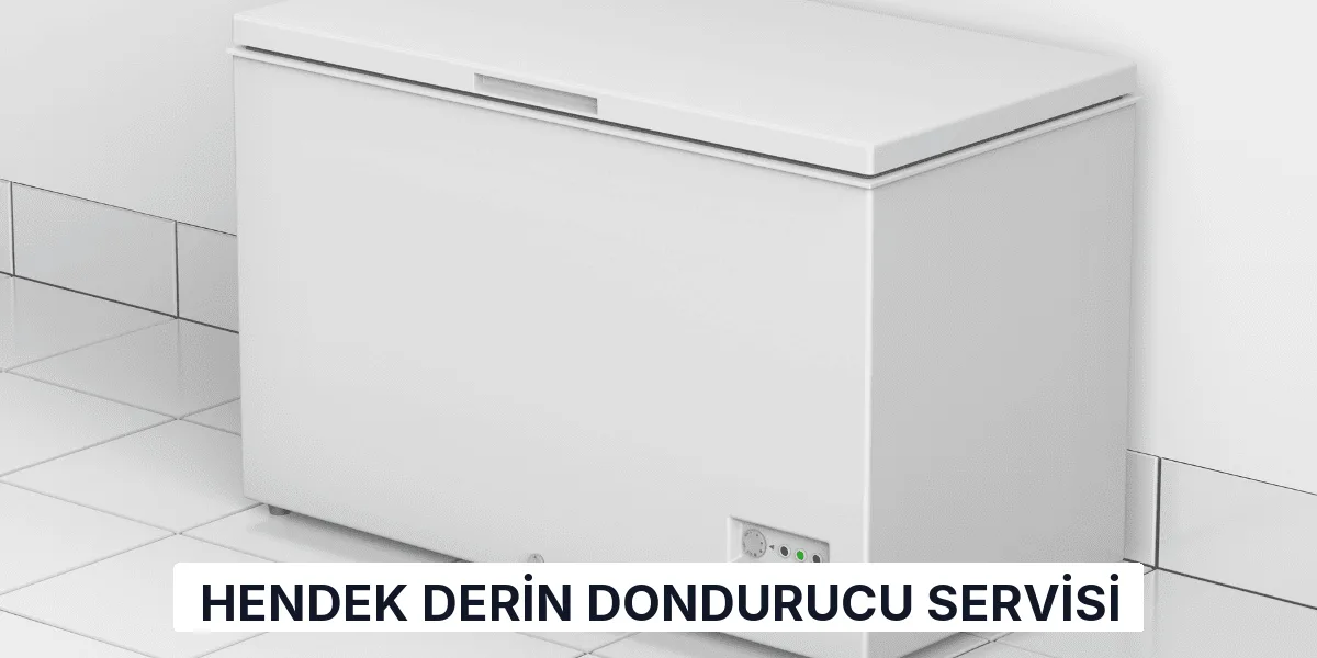 Hendek Derin Dondurucu Servisi