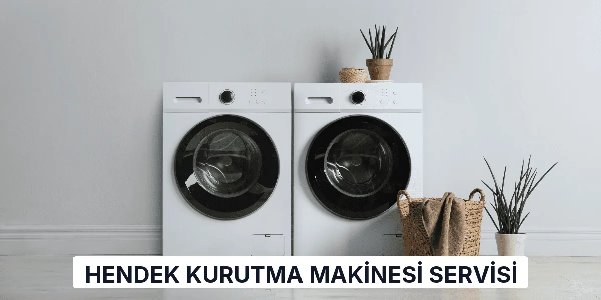 Hendek Kurutma Makinesi Servisi