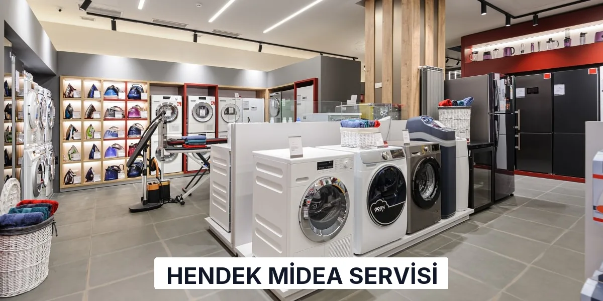 Hendek Midea Servisi